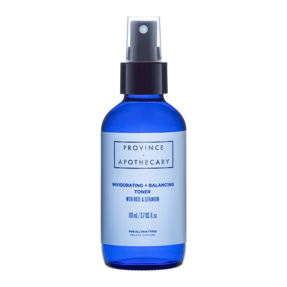 Province Apothecary Invigorating Balancing Toner rose geranium holistic skincare